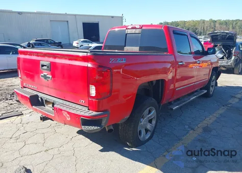 2016 Chevrolet Silverado 1500 2Lz z USA, uszkodzony, nr VIN 3GCUKSEC5GG367265